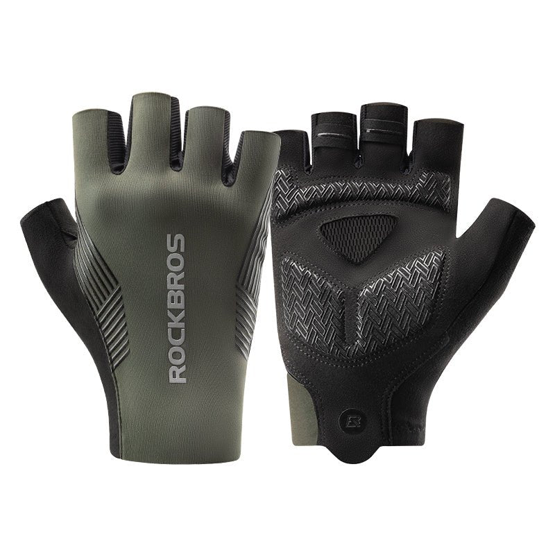 ROCKBROS Breathable Anti - Slip Summer Cycling Gloves - The Wright Bikes